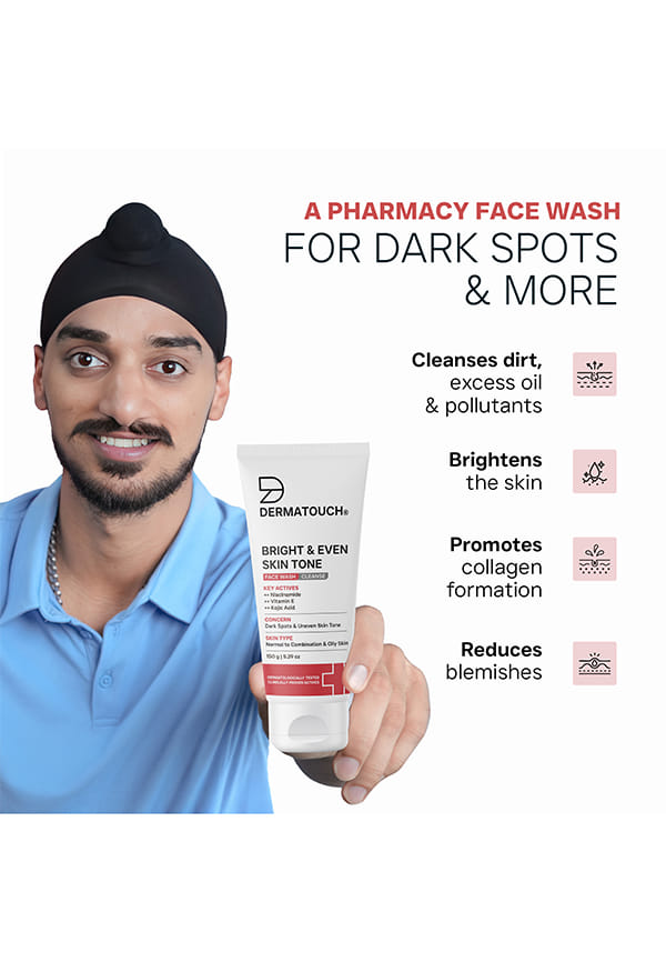 Bright & Even Skin Tone Gentle Cleanser | pH 5.5 Daily Face Wash – thumbnail 2
