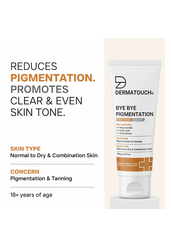 Bye Bye Pigmentation Face Wash – thumbnail 4