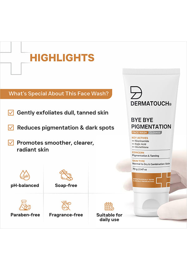 Bye Bye Pigmentation Face Wash – thumbnail 5