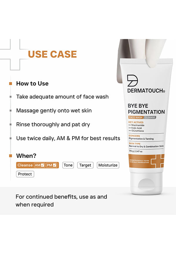 Bye Bye Pigmentation Face Wash – thumbnail 6