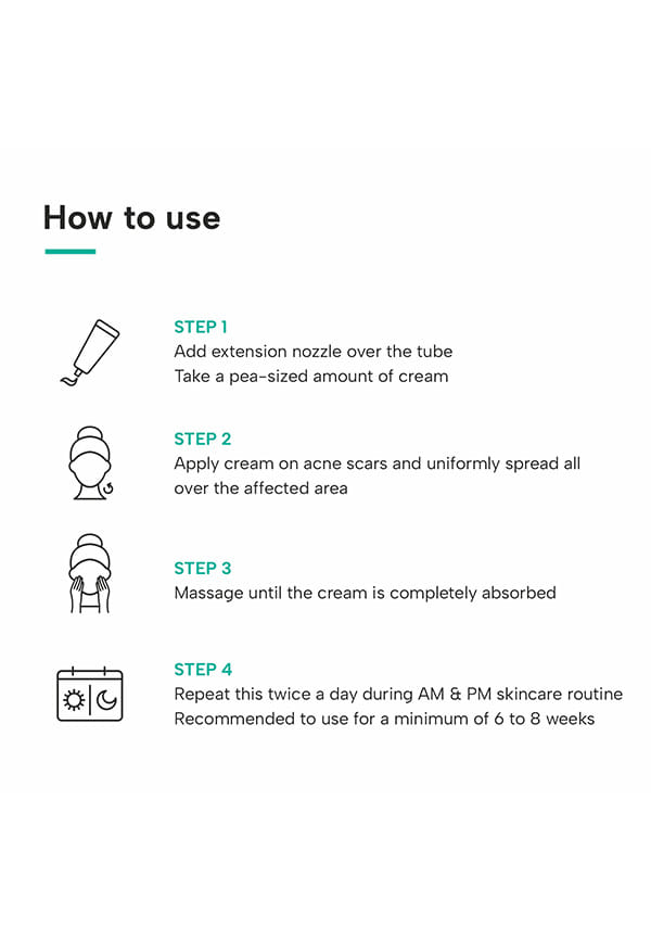 Bye Bye Acne Scars & Marks Cream – thumbnail 4