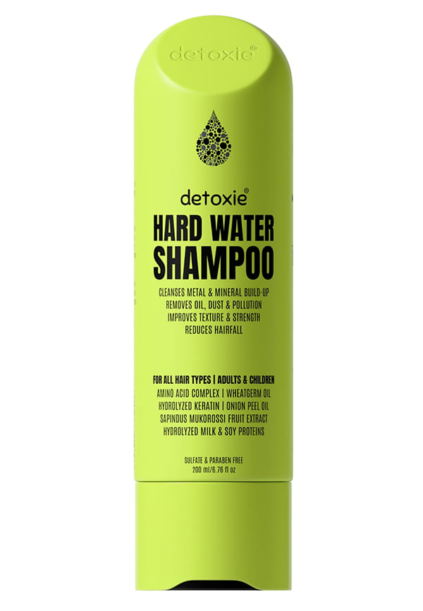 Hard Water Relief, Hair Fall Control & Pro Growth Shampoo