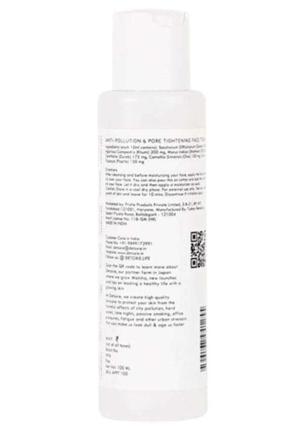 Anti-Pollution & Pore Tightening Face Toner – thumbnail 2