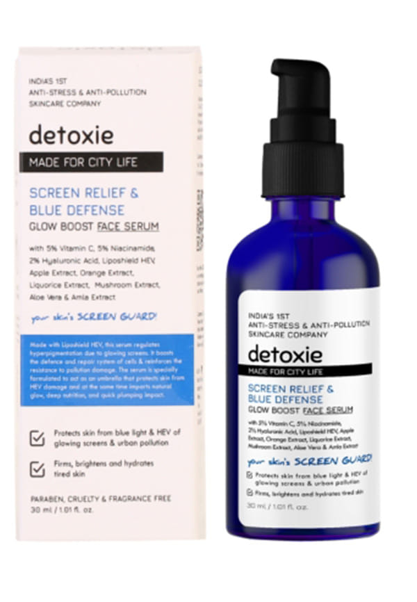 Screen Relief & Blue Defense Face Serum Screen Relief & Blue Defense Face Serum