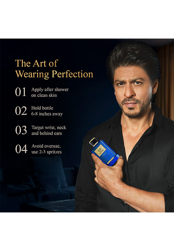 SRK Autograph Collection Mystic Ocean Eau de Parfum – thumbnail 3