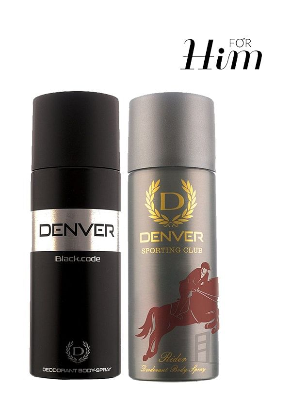 Black Code and Rider Deo Combo