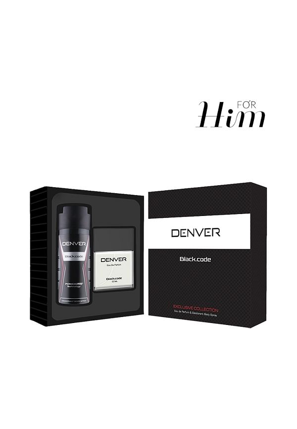 Black Code Gift Pack