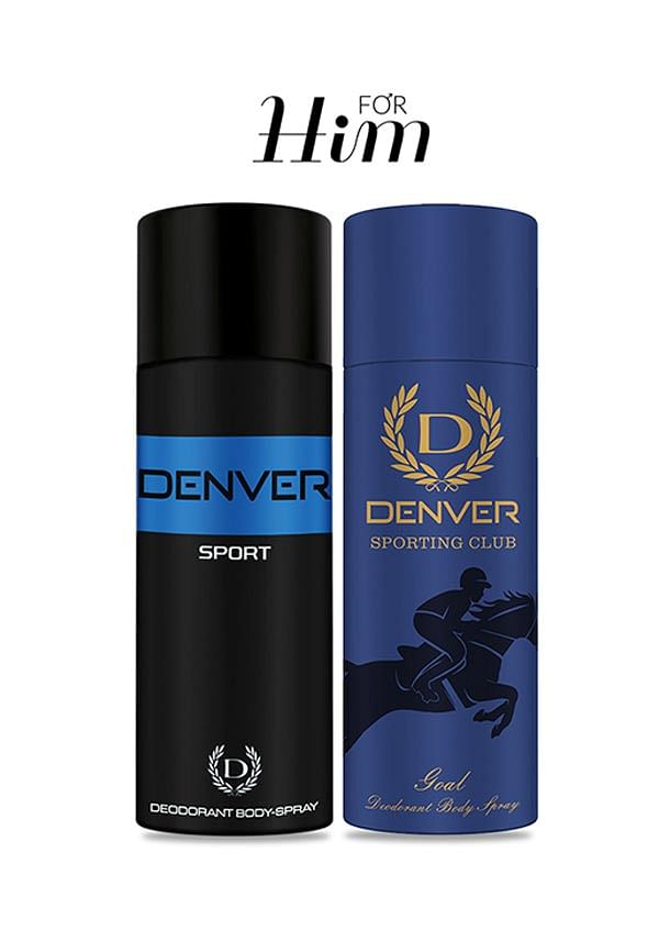 Blue Sport and Goal Deo Combo