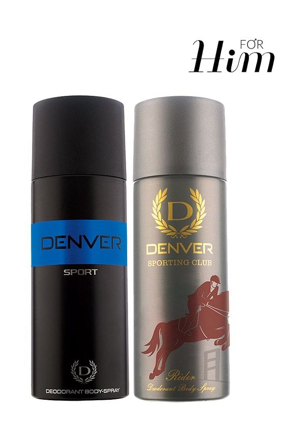 Blue Sport and Rider Deo Combo