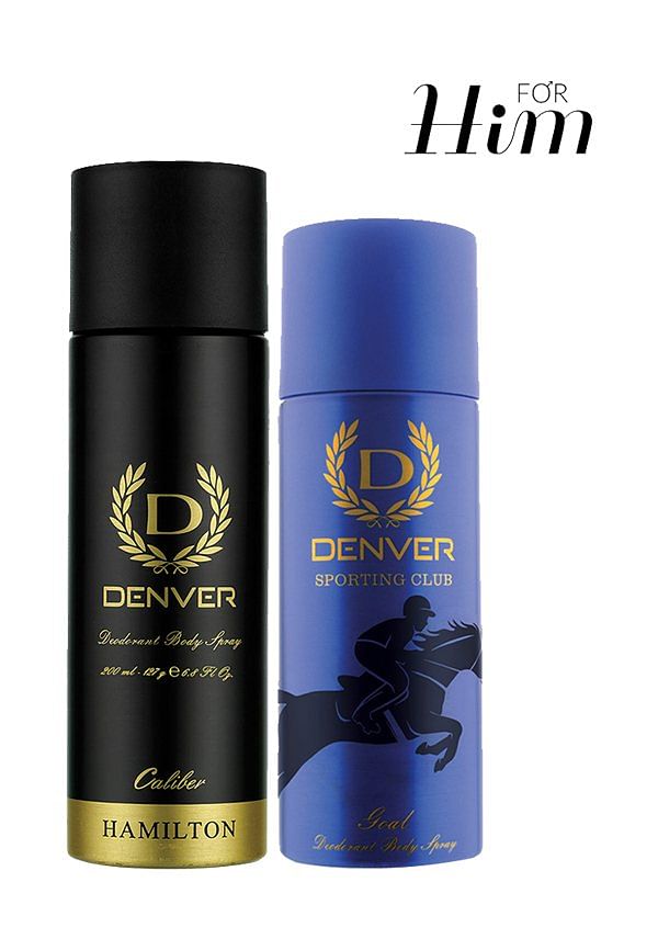 Caliber and Goal Deo Combo