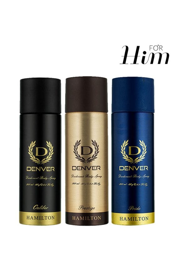 Caliber, Prestige & Pride Deo Combo