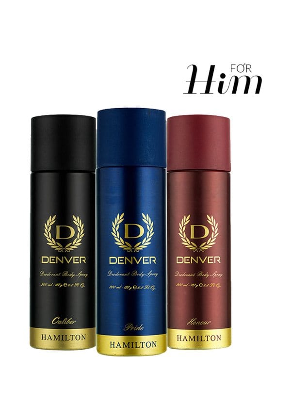 Caliber, Pride & Honour Deo Combo Caliber, Pride & Honour Deo Combo
