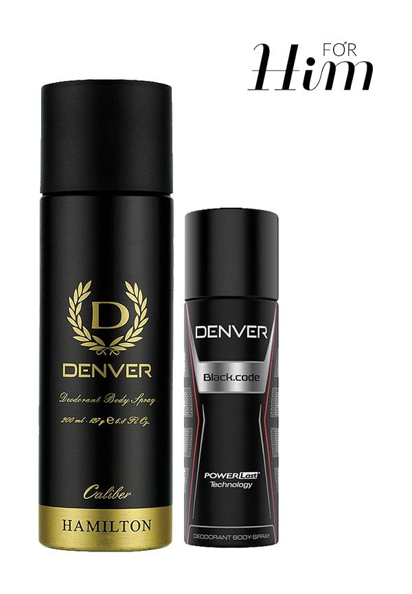 Deo Caliber & Black Code Nano