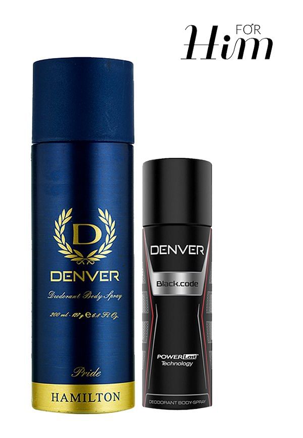 Deo Pride & Black Code Nano
