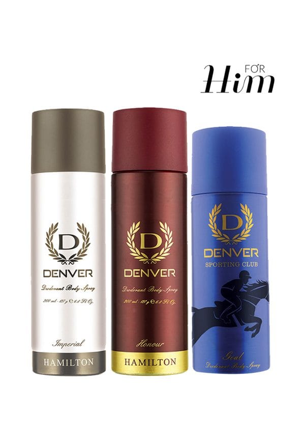 Goal, Imperial & Honour Deo Combo Goal, Imperial & Honour Deo Combo