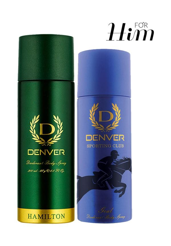Hamilton & Goal Deo Combo Hamilton & Goal Deo Combo