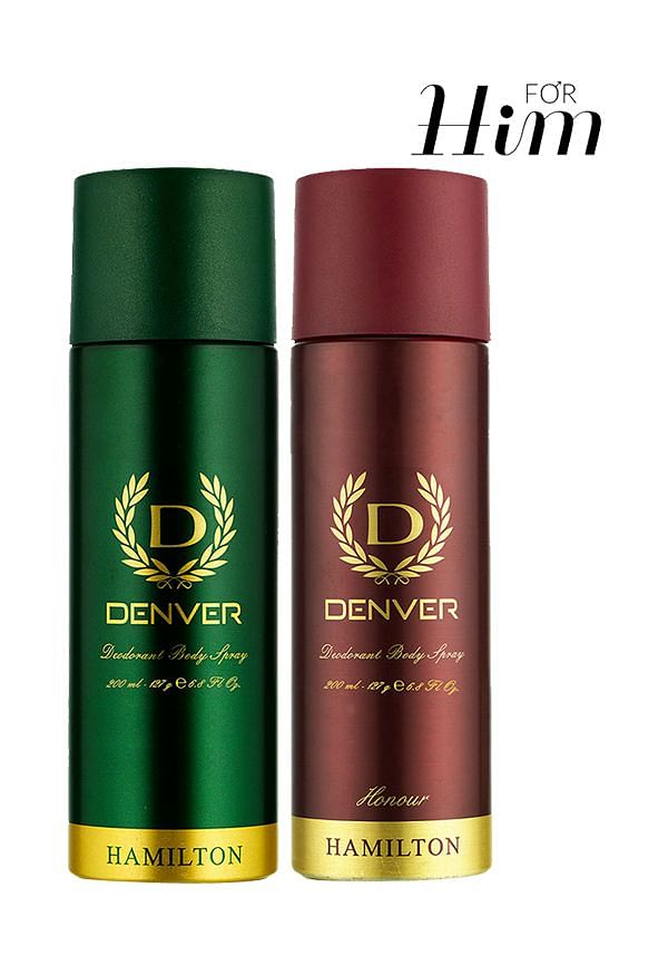 Hamilton & Honour Deo Combo