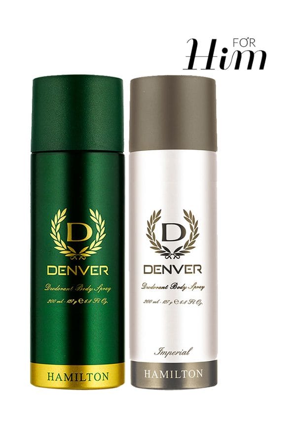 Hamilton & Imperial Deo Combo