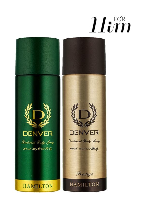 Hamilton & Prestige Deo Combo Hamilton & Prestige Deo Combo