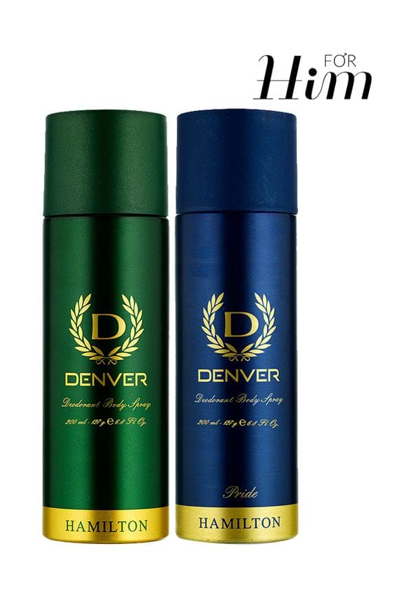 Hamilton & Pride Deo Combo