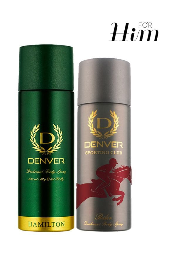 Hamilton & Rider Deo Combo