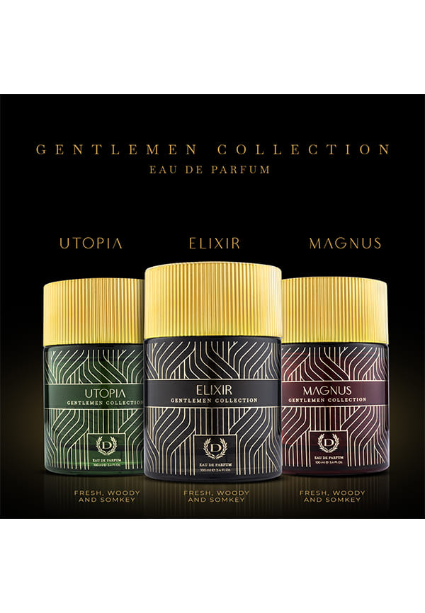 Gentlemen Collection Utopia EDP Long Lasting Perfume – thumbnail 4