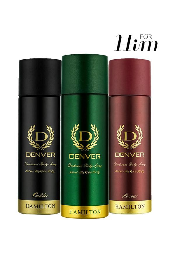 Hamilton, Caliber & Honour Deo Combo