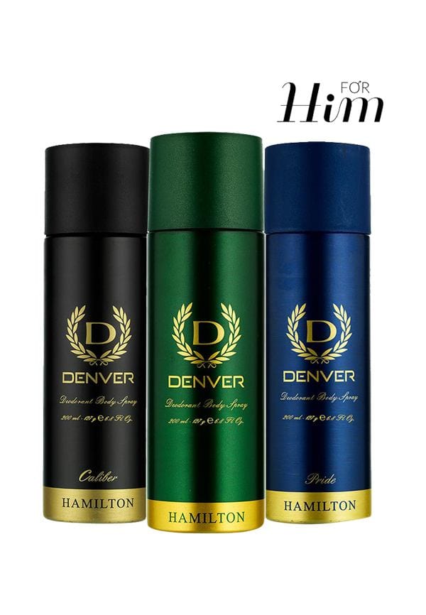 Hamilton, Caliber & Pride Deo Combo Hamilton, Caliber & Pride Deo Combo