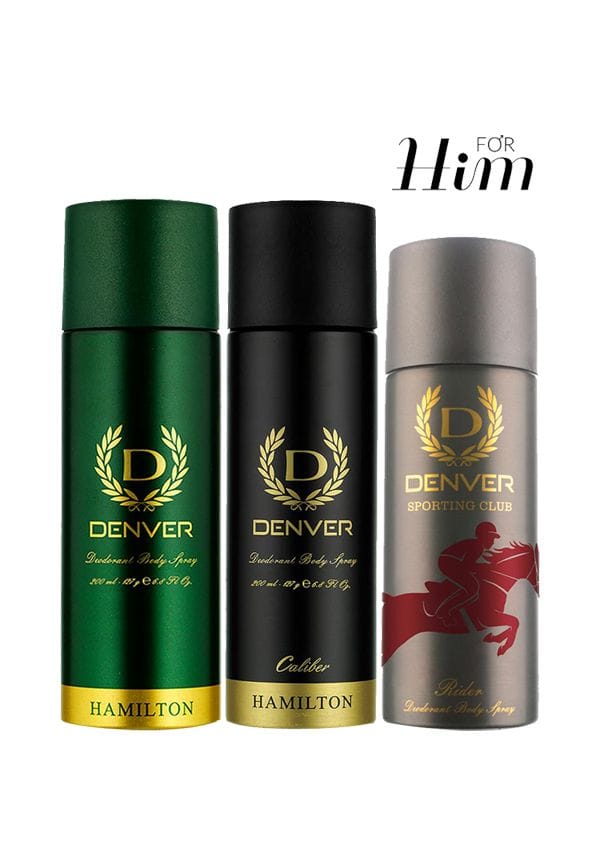 Hamilton, Caliber & Rider Deo Combo