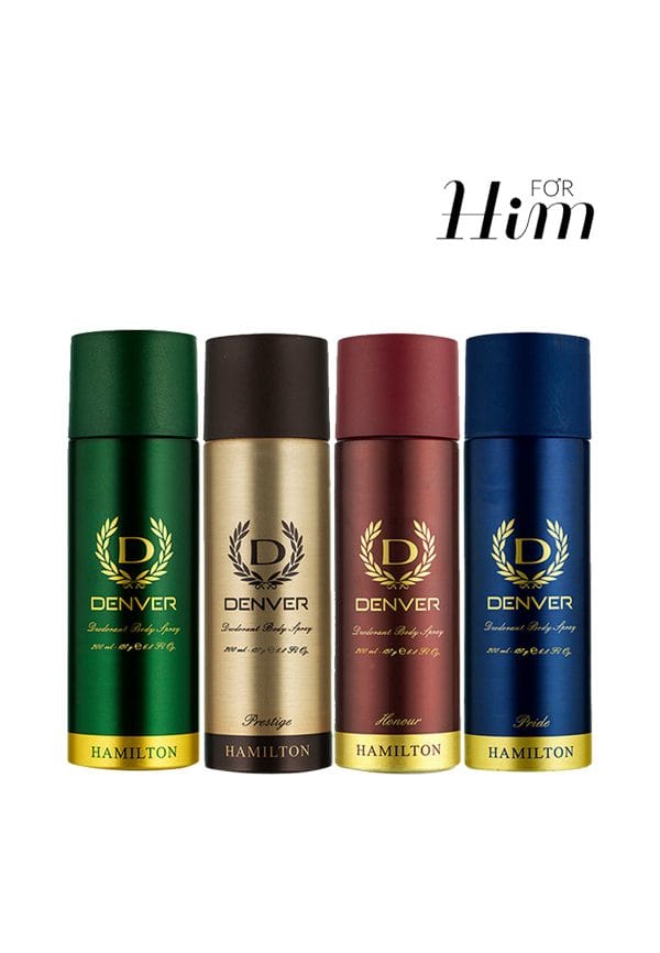 Hamilton, Honour, Pride & Prestige Deo Combo