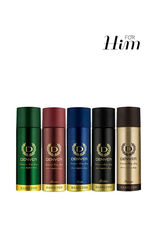 Hamilton, Honour, Pride, Caliber & Prestige Deo Combo