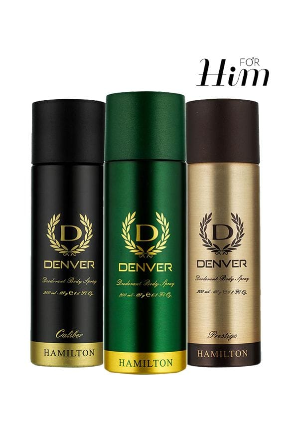 Hamilton, Prestige and Caliber Deo Combo Hamilton, Prestige and Caliber Deo Combo