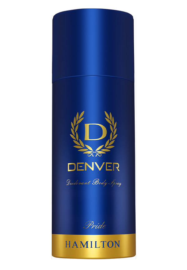 Hamilton Pride Deodorant Body Spray