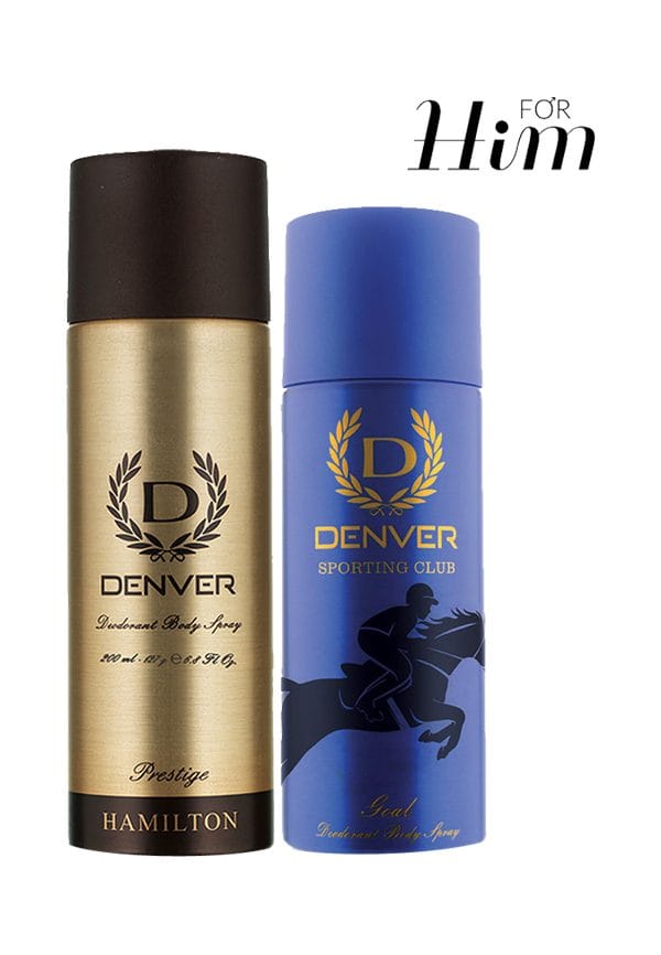 Prestige and Goal Deo Combo