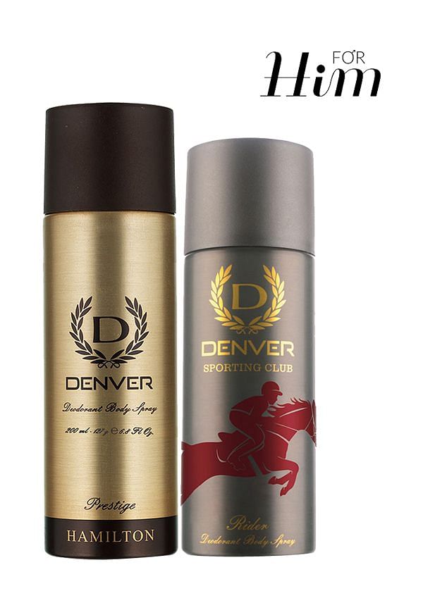 Prestige and Rider Deo Combo
