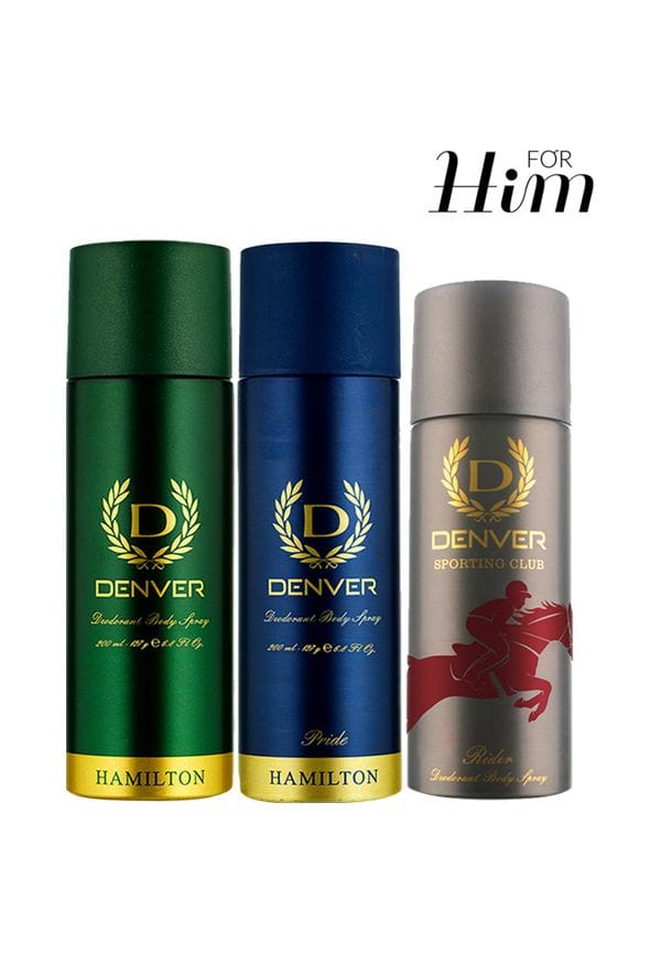 Rider, Pride and Hamilton Deo Combo Rider, Pride and Hamilton Deo Combo