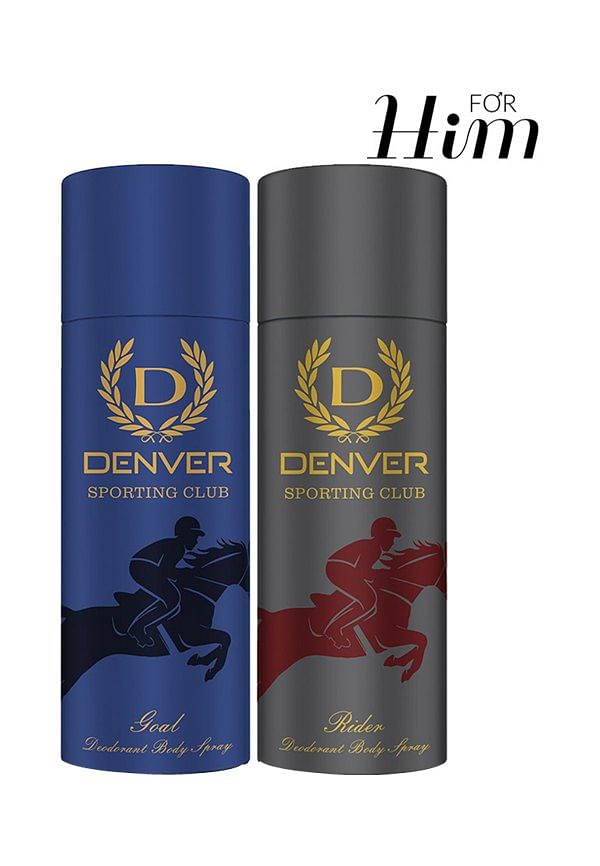 Sporting Club Rider & Goal Deo Combo