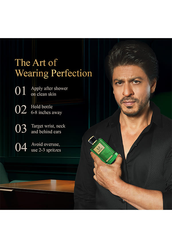 SRK Autograph Collection Intense Oud Eau de Parfum – thumbnail 3