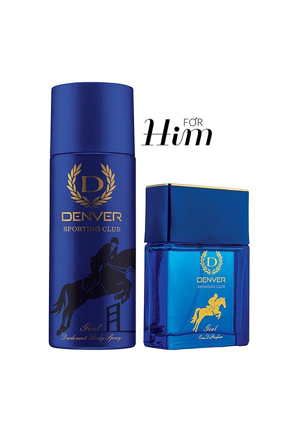 Goal Perfume and Goal Deo Combo