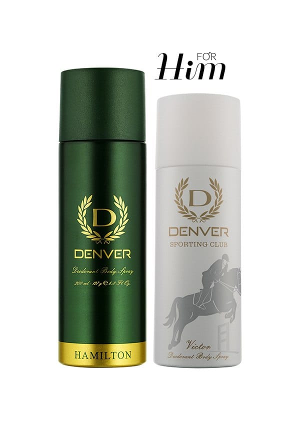 Hamilton and Victor Deo Combo Hamilton and Victor Deo Combo