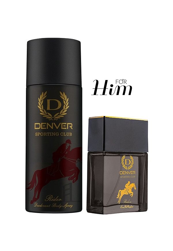 Rider Perfume and Rider Deo Combo