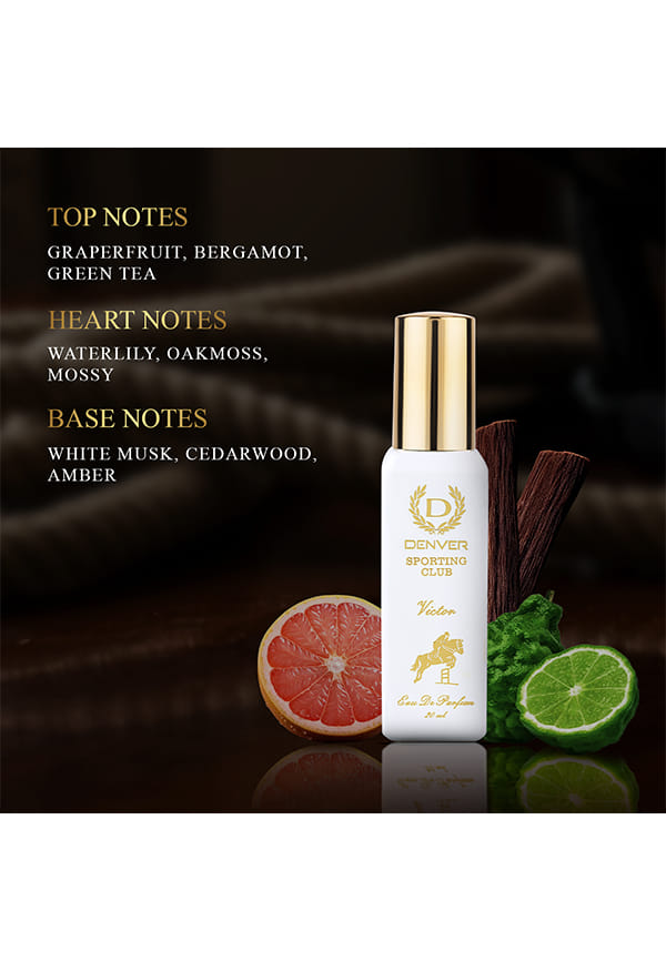 Sporting Club Victor Premium & Long Lasting Eau de Parfum – thumbnail 2
