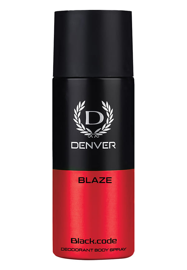 Black.Code Blaze Deodorant Body Spray