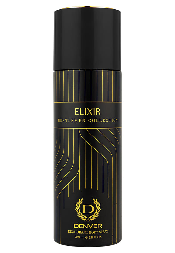 Gentlemen Collection Elixir Body Deodorant Spray