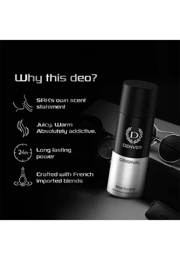 Black.Code Original Deodorant Body Spray – thumbnail 4