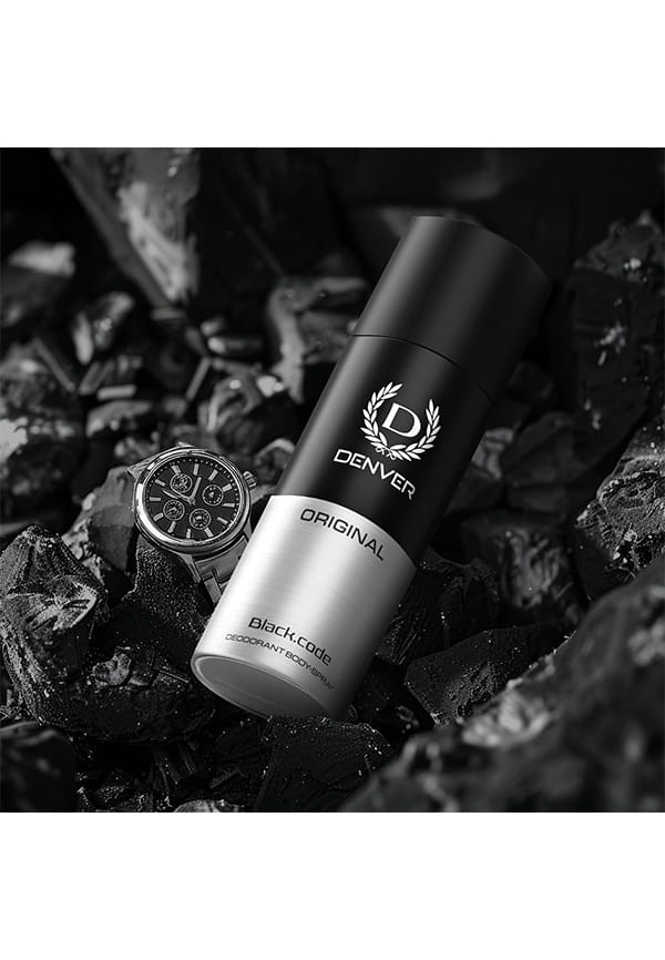 Black.Code Original Deodorant Body Spray – thumbnail 5