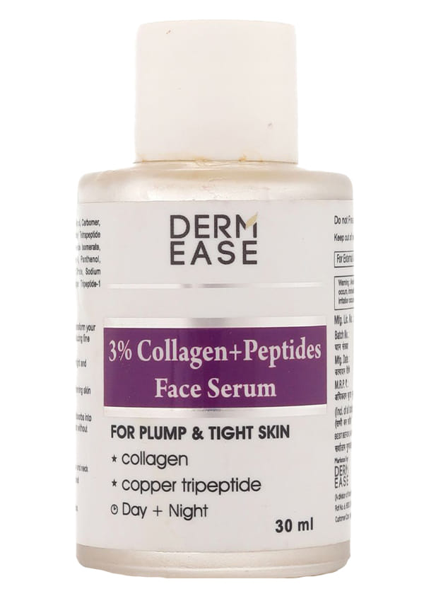 3% COLLAGEN + PEPTIDES FACE SERUM