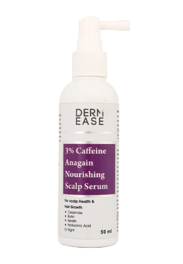 3% Caffeine Anagain Nourishing Scalp Serum