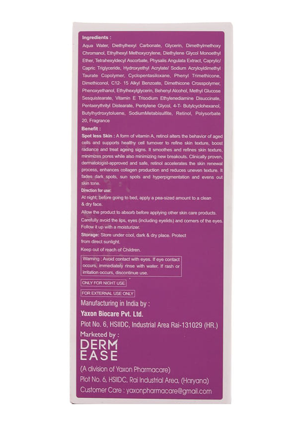 0.3 % RETINOL FACE SERUM – thumbnail 2
