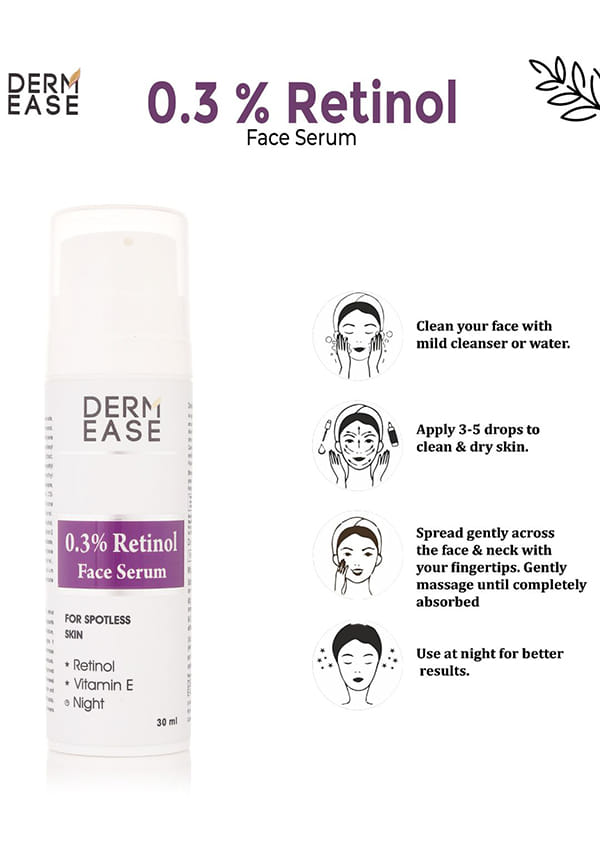 0.3 % RETINOL FACE SERUM – thumbnail 3